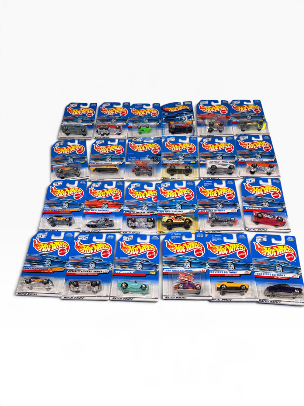 Lot of 24 (Total) Brand New Hot Wheels Cars New Sealed (Lot HW40)
